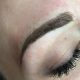 Permanent Make-up Augenbrauen direkt nach der Behandlung