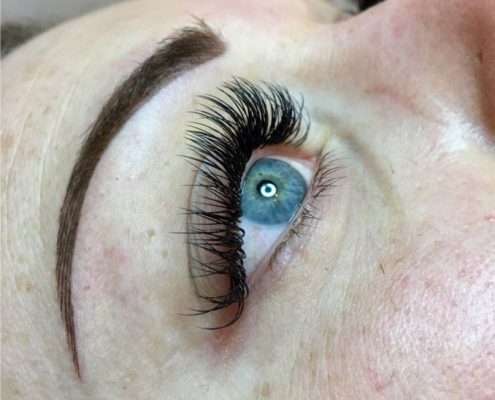 Wimpernverlängerung Permanent Make-up Wimpernverlängerung Permanent Make-up